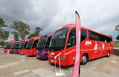 Plataforma digital para movilidad y transporte de pasajeros de ADO.