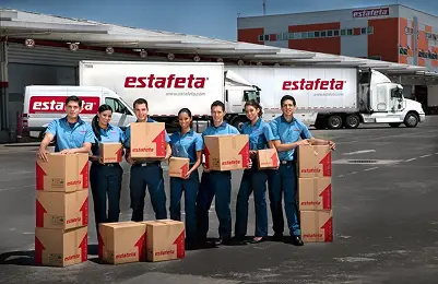 Soluciones digitales para logística y transporte de Estafeta.