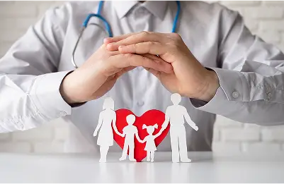 Portal digital de salud para pacientes y personal médico del IMSS con citas, historial clínico y servicios hospitalarios integrados.