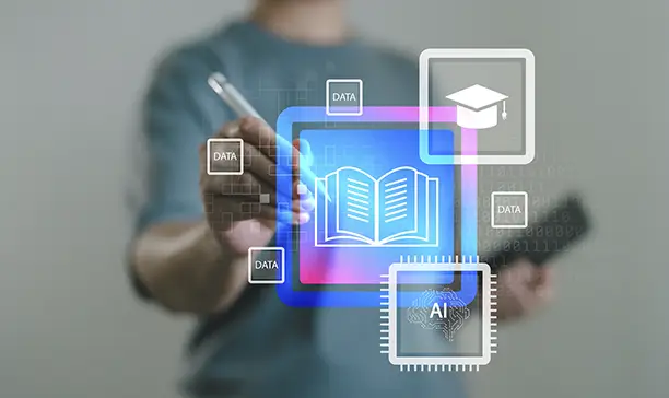 Gestión académica digital para automatizar procesos, eliminar papel y mejorar la eficiencia institucional.