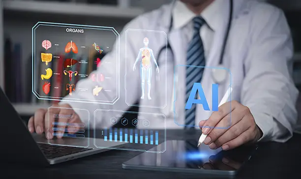 Automatización inteligente en salud para reducir carga operativa y mejorar la atención al paciente.