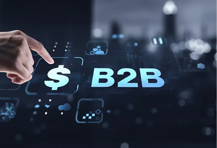 Plataforma digital B2B para centralizar procesos comerciales, integrar operaciones y escalar experiencias empresariales de forma ágil y rentable.