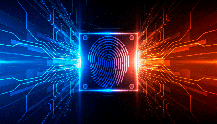 Seguridad biométrica avanzada con verificación de identidad certificada por NIST, autenticación sin fricción y protección de alta precisión.