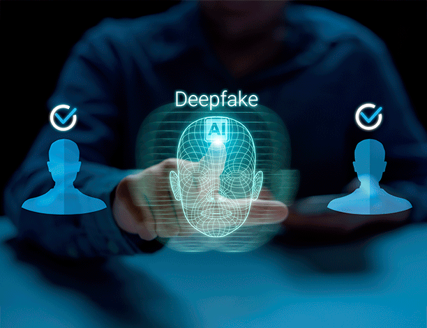 Protección biométrica avanzada contra deepfakes y medios sintéticos con detección de fraude impulsada por IA y validación de identidad en tiempo real.