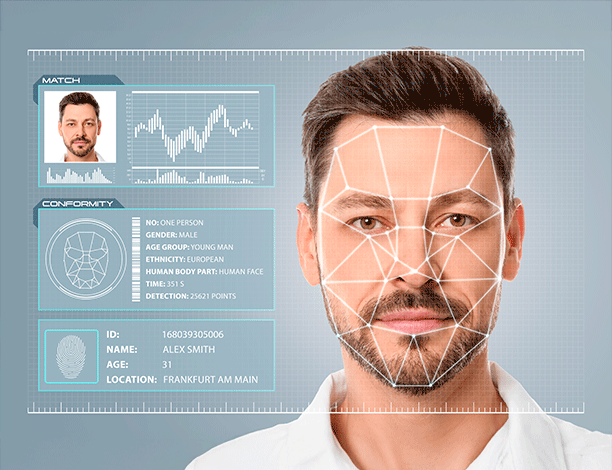 Detección de vida biométrica certificada con protección contra deepfakes, máscaras y ataques de presentación en autenticación digital.