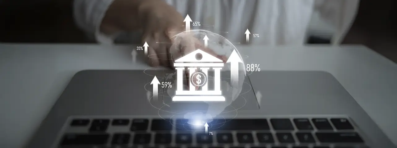 Plataforma ECM bancaria centralizada con automatización de procesos, integración con Active Directory y capacidades avanzadas de auditoría y gestión documental.