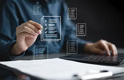Plataforma bancaria con trazabilidad documental completa, integración con Active Directory y cumplimiento regulatorio optimizado para auditorías financieras.