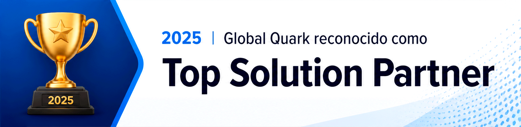 Top Solution Partner 2025 Global Quark